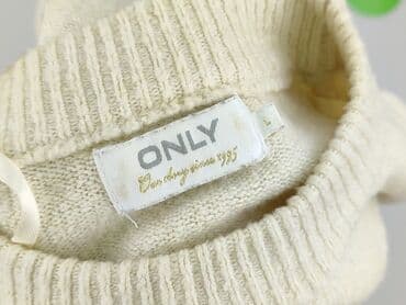 swetery: ONLY, Sweter damski, rozmiar L — 4