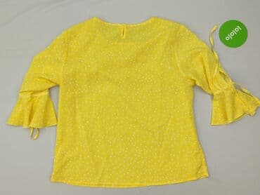 bluzka żółta w czarne paski: FB Sister, Bluzka damska, L — 3