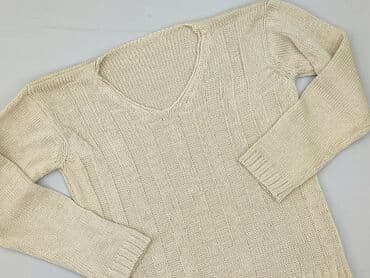 sweter w paski c a: Sweter damski, rozmiar One size — 1