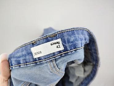 jeans boot cut: Sinsay, Jeansy damskie, rozmiar XL — 4