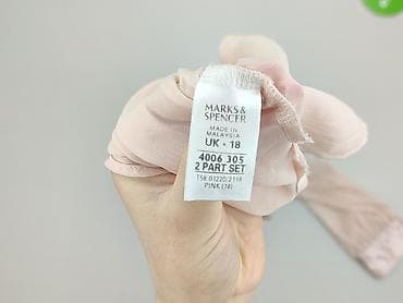 lniane: Marks & Spencer, Koszula damska, rozmiar 3XL — 4