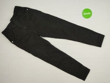 woskowane dżinsy: Bershka, Jeansy damskie, rozmiar S — 2