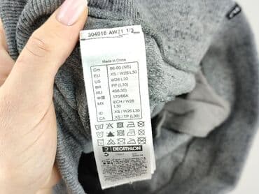 domyos spodnie dresowe: Decathlon, Sweatpants for women, size XS — 4