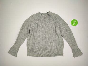 top sweterkowy h: H&M, Sweter damski, rozmiar L — 2