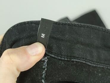 krótkie spodenki do grubych rajstop: Calzedonia, Jeans for women, size M (EU 38) — 5