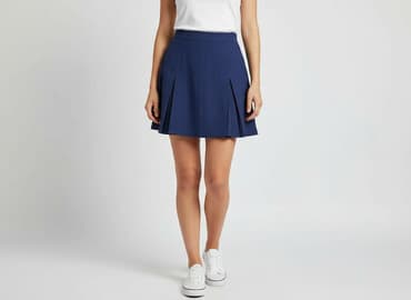 spódnice plisowane granatowe: Spódnica damska, rozmiar M — 1