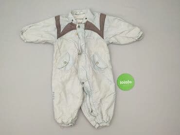 f f ubrania dla dzieci: Overall, 9-12 months, condition - Very good — 2