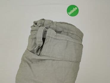 spodnie cargo damskie sinsay: Sinsay, Spodnie materiałowe damskie, rozmiar 2XL — 6