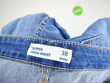 sinsay biale dresy: Sinsay, Jeansy damskie, rozmiar M — 4