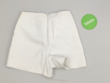 spodnico spodenki biale: Szorty damskie, rozmiar S — 3