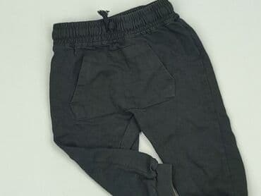 sukienka z lyocellu h: Sweatpants, Sinsay, 12-18 months, condition - Very good — 1