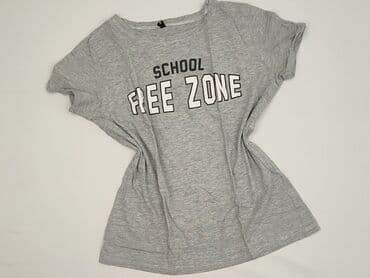 T-shirty: Sinsay, T-shirt damski, rozmiar XS