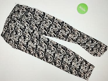 obuwie da: Spodnie materiałowe damskie, rozmiar M — 2