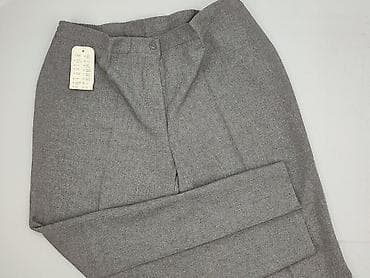 jeansy plus size: Spodnie materiałowe damskie, rozmiar 5XL — 1