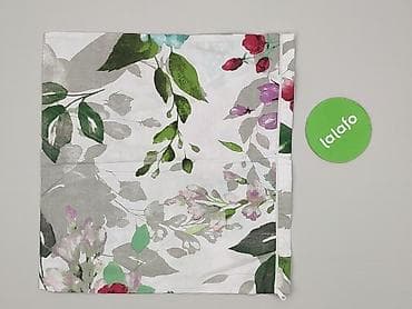 bright boho: Poszewka dekoracyjna na poduszkę – kwiatowy wzór - Format: kwadratowy — 3