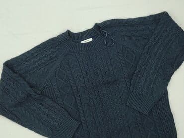 sweter w paski c a: House, Sweter damski, rozmiar M — 1