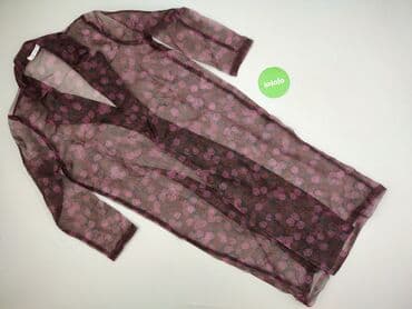 długi sweter sukienki: NA-KD, Kardigan damski, rozmiar M — 2