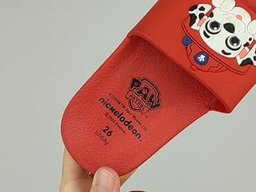 kapcie z piętą: Klapki Paw Patrol, 26, Używany — 7