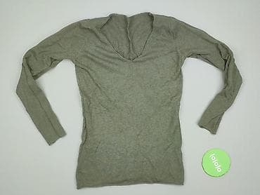 bluzki v neck: T-shirt damski, rozmiar S — 2