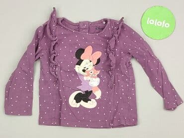 sukienka dla 6 latki: Blouse, Disney, 1.5-2 years, 86-92 cm, condition - Very good — 2
