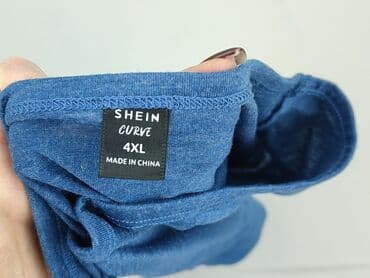 bluzki koszulowe duże rozmiary: Shein Curve, Women`s T-shirt, size 4XL — 5