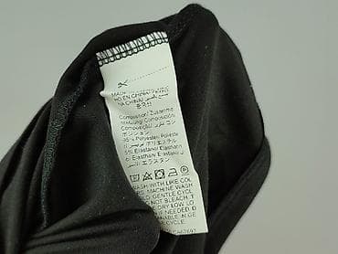 ovs moda: Czarny damski kombinezon/playsuit bez rękawów SHEIN z nadrukiem “1998 — 5