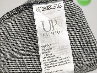 buciki zdrowa stopa: UP2Fashion, Spodnie materiałowe damskie, rozmiar M — 5