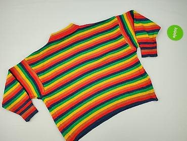 sweter w paski c: Sweter damski, rozmiar One size — 3