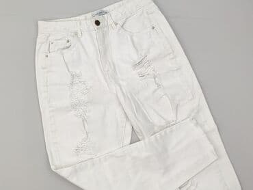 jeansy z asymetrycznym zapieciem: PULL&BEAR, Jeansy damskie, S w lalafo.pl — 1 jeansy z asymetrycznym zapieciem: PULL&BEAR, Jeansy damskie, S — 1