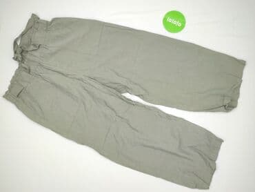 jeansy damskie podarte: In Extenso, Material trousers for women, size L (EU 40) — 2