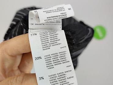 dla puszystych: H&M, Spodnie materiałowe damskie, rozmiar M — 7