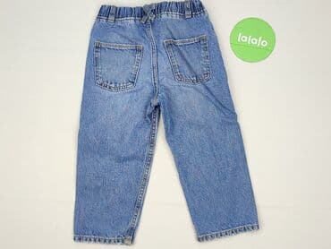 spodnie woskowane hm: Jeans, 3-4 years, 98/104, condition - Very good — 3