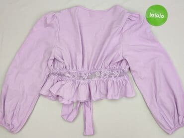 liliowa bluzki zara: Shein, Bluzka damska, rozmiar S — 3