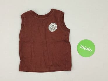 elegancka koszulka: A-shirt, Cherokee, 1.5-2 years, 86-92 cm, condition - Perfect — 2
