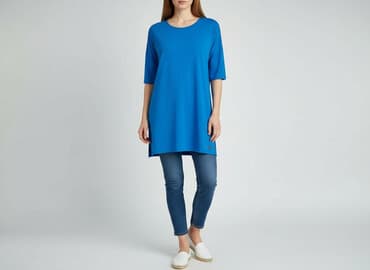 sukienka tomex: TXM, Tunika damska, rozmiar L — 9