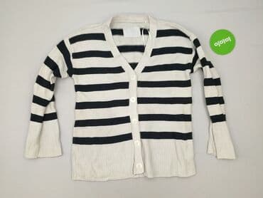 sweter w paski: Diverse, Kardigan damski, rozmiar S — 2