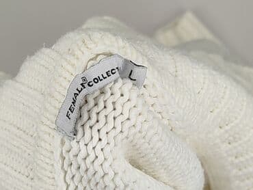 Ubrania damskie: Femme Collection, Sweter damski, rozmiar L — 6
