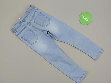 cropp klapki: Spodnie jeansowe, Sinsay, 5-6 lat, 116, stan - Bardzo dobry — 3