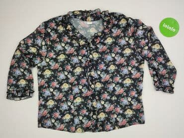 marynarki damskie plus size: GRANNA, Bluzka damska, rozmiar 2XL — 2