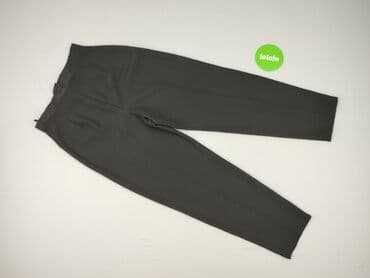 zara woskowane spodnie: Material trousers for women, size M (EU 38) — 3