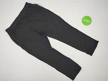 dresy hm: H&M Basic, Spodnie dresowe damskie, rozmiar S — 3