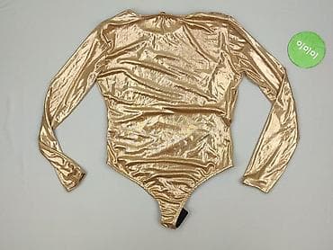 złote body: Pronto Moda, Body damskie, rozmiar S — 3