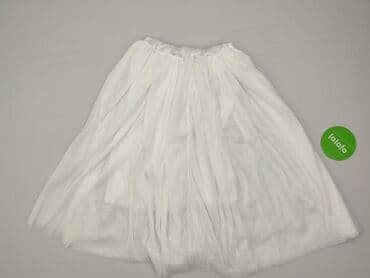spódnice srebrne plisowane: Tulle, Women`s skirt, size L (EU 40) — 3