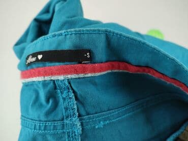 czerwone chinosy damskie: Spodnie materiałowe damskie, rozmiar S — 4