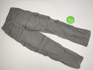 stradivarius dresy: Bershka, Spodnie cargo damskie, rozmiar 2XS — 5