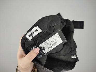 stradivarious cargo: Weekday, Spodnie cargo damskie, rozmiar XL — 4