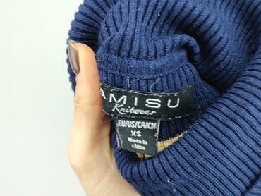 czy sweter z wiskozy jest dobry: Amisu, Golf damski, rozmiar XS — 4