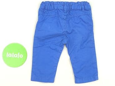 pajacyk niemowlęcy allegro: Baby material trousers, 1-3 months, 56-62 cm, Baby club, condition - Perfect — 3