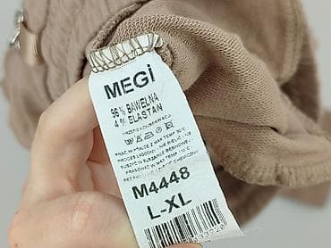 m pl l: MEGI, Spodnie materiałowe damskie, rozmiar XL — 5