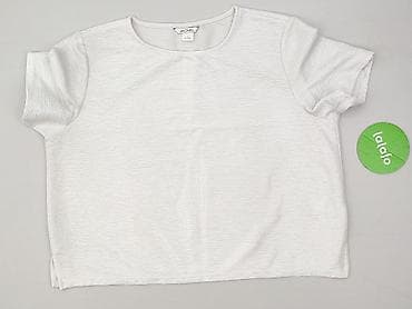 biale bluzki: Monki, Bluzka damska, rozmiar L — 2